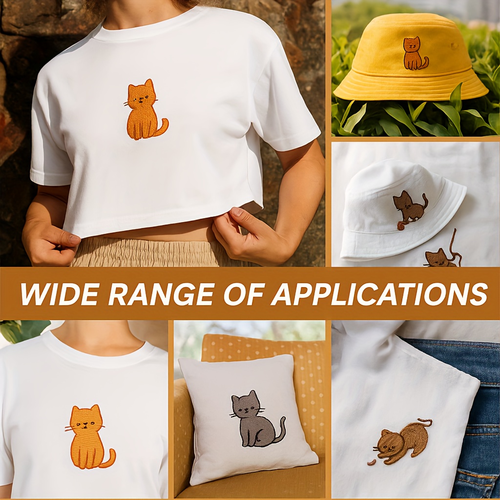 2pcs Water-Soluble Embroidery  – обзор и цена Embroidery Stabilizer Backing