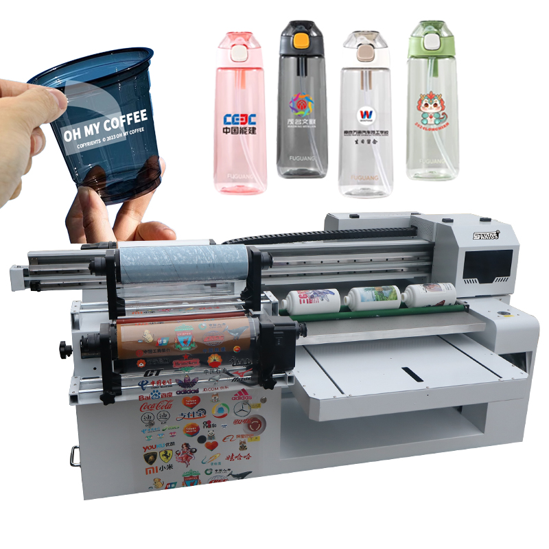 6090 UV roll-flatbed printer M – обзор и цена Commercial Uv Printing